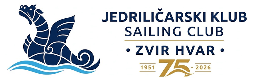 Jedriličarski klub Zvir Hvar — 75 godina, 1951.–2026.